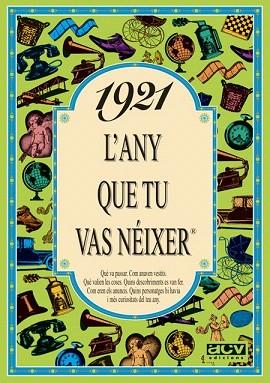 1921 L'any que tu vas néixer | 9788488907066 | Collado Bacompte, Rosa | Llibres Parcir | Llibreria Parcir | Llibreria online de Manresa | Comprar llibres en català i castellà online