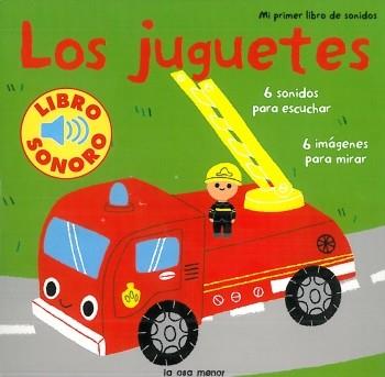 LOS JUGUETES libro sonoro cartro dur | 9788492766192 | Llibres Parcir | Llibreria Parcir | Llibreria online de Manresa | Comprar llibres en català i castellà online