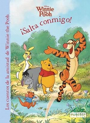 Winnie the Pooh. ¡Salta conmigo! | 9788444169057 | Walt Disney Company/Catherine Hapka | Llibres Parcir | Librería Parcir | Librería online de Manresa | Comprar libros en catalán y castellano online