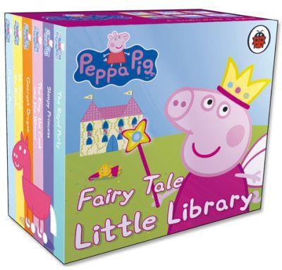 PEPPA PIG - FAIRY TALE LITTE LIBRARY | 9781409306177 | AA.VV. | Llibres Parcir | Llibreria Parcir | Llibreria online de Manresa | Comprar llibres en català i castellà online