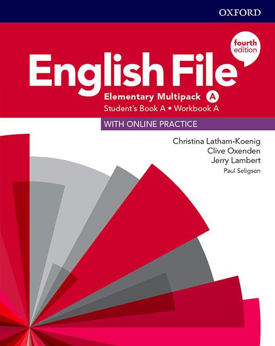 ENGLISH FILE 4TH EDITION ELEMENTARY. MULTIPACK A | 9780194031493 | LATHAM-KOENIG, CHRISTINA | Llibres Parcir | Llibreria Parcir | Llibreria online de Manresa | Comprar llibres en català i castellà online