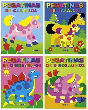 PEGATINAS FáCILES (4 TíTULOS) | 9788467707106 | SUSAETA, EQUIPO | Llibres Parcir | Llibreria Parcir | Llibreria online de Manresa | Comprar llibres en català i castellà online