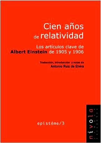 CIEN AÐOS DE RELATIVIDAD | 9788495599919 | EINSTEIN | Llibres Parcir | Llibreria Parcir | Llibreria online de Manresa | Comprar llibres en català i castellà online