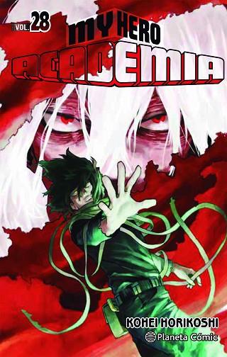 MY HERO ACADEMIA Nº 28 | 9788413416755 | HORIKOSHI, KOHEI | Llibres Parcir | Llibreria Parcir | Llibreria online de Manresa | Comprar llibres en català i castellà online