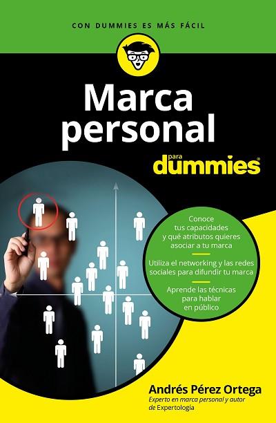 MARCA PERSONAL PARA DUMMIES | 9788432903557 | ANDRÉS PÉREZ ORTEGA | Llibres Parcir | Llibreria Parcir | Llibreria online de Manresa | Comprar llibres en català i castellà online