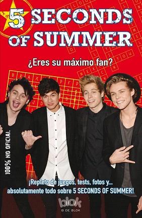 5 SECONDS OF SUMMER. ¿ERES SU MÁXIMO FAN? | 9788416075249 | VARIOS AUTORES | Llibres Parcir | Llibreria Parcir | Llibreria online de Manresa | Comprar llibres en català i castellà online