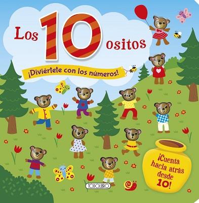 LOS 10 OSITOS . CUENTA HACIA ATRAS DESDE 10 | 9788490373613 | AA.VV | Llibres Parcir | Llibreria Parcir | Llibreria online de Manresa | Comprar llibres en català i castellà online