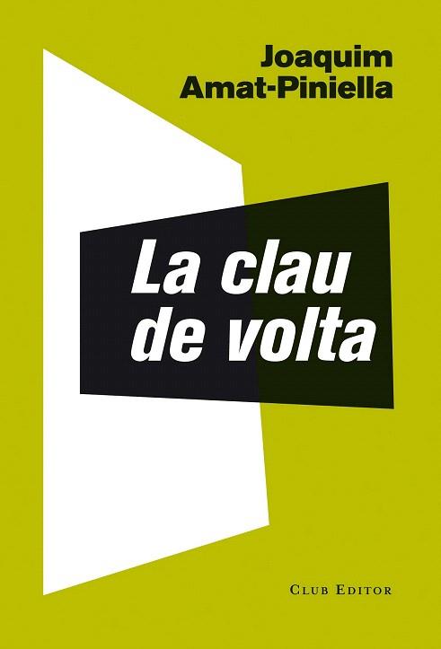 LA CLAU DE VOLTA | 9788473291781 | AMAT-PINIELLA, JOAQUIM | Llibres Parcir | Llibreria Parcir | Llibreria online de Manresa | Comprar llibres en català i castellà online