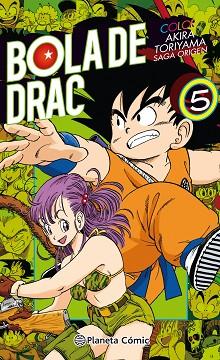 BOLA DE DRAC COLOR ORIGEN Y CINTA VERMELLA Nº 05/08 | 9788491467083 | TORIYAMA, AKIRA | Llibres Parcir | Llibreria Parcir | Llibreria online de Manresa | Comprar llibres en català i castellà online