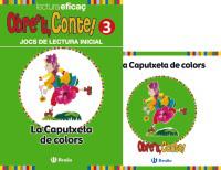 OBRE 'T CONTE CAPUTXETA DE COLORS serie verda avancat activ | 9788421664698 | AMB JOCS DE LECTURA | Llibres Parcir | Llibreria Parcir | Llibreria online de Manresa | Comprar llibres en català i castellà online