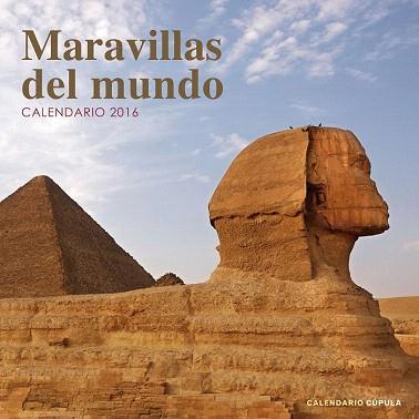 CALENDARIO MARAVILLAS DEL MUNDO 2016 | 9788448021849 | AA. VV. | Llibres Parcir | Llibreria Parcir | Llibreria online de Manresa | Comprar llibres en català i castellà online