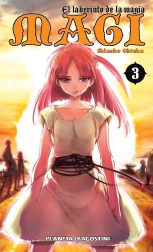 MAGI EL LABERINTO DE LA MAGIA Nº 03 | 9788415921530 | OHTAKA, SHINOBU | Llibres Parcir | Llibreria Parcir | Llibreria online de Manresa | Comprar llibres en català i castellà online