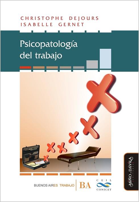 PSICOPATOLOGÍA DEL TRABAJO | PODI119262 | DEJOURS  CHRISTOPHE/GERNET  ISABELLE | Llibres Parcir | Llibreria Parcir | Llibreria online de Manresa | Comprar llibres en català i castellà online