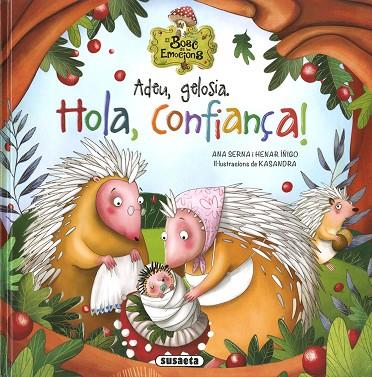 ADEU, GELOSIA. HOLA, CONFIANÇA! | 9788467781595 | SERNA, ANA | Llibres Parcir | Llibreria Parcir | Llibreria online de Manresa | Comprar llibres en català i castellà online