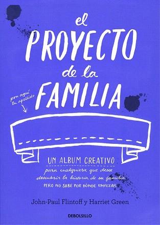 EL PROYECTO DE LA FAMILIA | 9788490628560 | FLINTOFF,JOHN-PAUL/GREEN,HARRIET | Llibres Parcir | Llibreria Parcir | Llibreria online de Manresa | Comprar llibres en català i castellà online