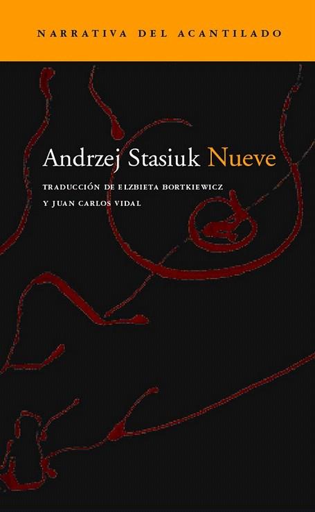 NUEVE acantilado | 9788496136830 | STASIUK ANDRZEJ | Llibres Parcir | Llibreria Parcir | Llibreria online de Manresa | Comprar llibres en català i castellà online