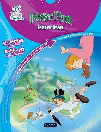 Disney English. Peter Pan. Peter Pan. Nivel avanzado. Advanced Level | 9788444147864 | Walt Disney Company | Llibres Parcir | Llibreria Parcir | Llibreria online de Manresa | Comprar llibres en català i castellà online