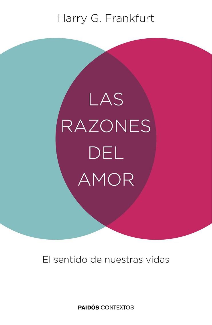 LAS RAZONES DEL AMOR | 9788449332074 | HARRY G. FRANKFURT | Llibres Parcir | Llibreria Parcir | Llibreria online de Manresa | Comprar llibres en català i castellà online