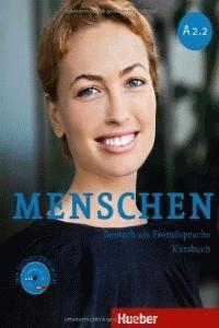 MENSCHEN A2.2.KB+DVD-ROM (L.ALUM.) | 9783195019026 | HABERSACK, CHARLOTTE / PUDE, ANGELA / SPECHT, FRANZ | Llibres Parcir | Llibreria Parcir | Llibreria online de Manresa | Comprar llibres en català i castellà online