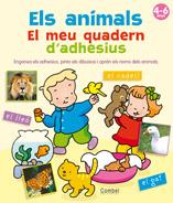 ANIMALS QUADERN ADHESIUS | 9788498255218 | Llibres Parcir | Llibreria Parcir | Llibreria online de Manresa | Comprar llibres en català i castellà online