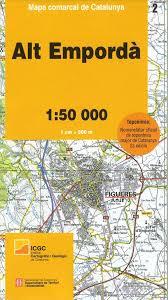 ALT EMPORDA - 2 (1:50,000) | 9788439392149 | Llibres Parcir | Llibreria Parcir | Llibreria online de Manresa | Comprar llibres en català i castellà online