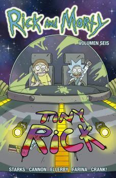 RICK Y MORTY 06 | 9788467933796 | GORMAN, CANNON, HILL | Llibres Parcir | Llibreria Parcir | Llibreria online de Manresa | Comprar llibres en català i castellà online