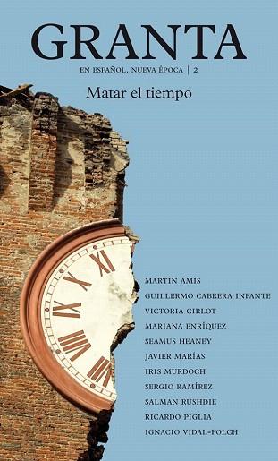 GRANTA 2. MATAR EL TIEMPO | 9788416252336 | VARIOS AUTORES | Llibres Parcir | Llibreria Parcir | Llibreria online de Manresa | Comprar llibres en català i castellà online