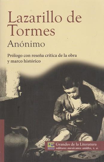 LAZARILLO DE TORMES (COL.GRANDES DE LA LITERATURA) | 9786071411129 | ANONIMO | Llibres Parcir | Llibreria Parcir | Llibreria online de Manresa | Comprar llibres en català i castellà online