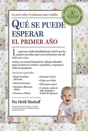 QUÉ SE PUEDE ESPERAR EL PRIMER AÑO | 9788408122999 | HEIDI MURKOFF/ARLENE EISENBERG/SANDEE HATHAWAY/SHARON MAZEL | Llibres Parcir | Llibreria Parcir | Llibreria online de Manresa | Comprar llibres en català i castellà online