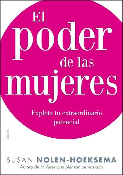 El poder de las mujeres | 978-84-493-2787-2 | Susan Nolen-Hoeksema | Llibres Parcir | Llibreria Parcir | Llibreria online de Manresa | Comprar llibres en català i castellà online