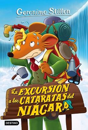 GERONIMO STILTON 46. LA EXCURSIÓN A LAS CATARATAS DEL NIÁGARA | 9788408152538 | GERONIMO STILTON | Llibres Parcir | Llibreria Parcir | Llibreria online de Manresa | Comprar llibres en català i castellà online