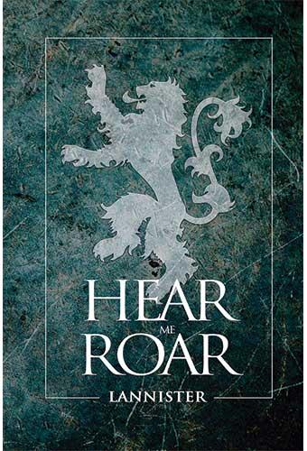 GAME OF THRONES - HEAR ME ROAR (NOTEBOOK) | 9788417936662 | GUNIS MEDIA | Llibres Parcir | Llibreria Parcir | Llibreria online de Manresa | Comprar llibres en català i castellà online