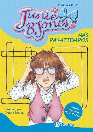 JUNIE B. JONES : MAS PASATIEMPOS (INCLUYE PEGATINAS) | 9788469600177 | PARK, BARBARA | Llibres Parcir | Llibreria Parcir | Llibreria online de Manresa | Comprar llibres en català i castellà online