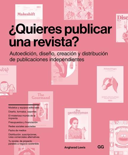 ¿QUIERES PUBLICAR UNA REVISTA? | 9788425229022 | LEWIS, ANGHARAD | Llibres Parcir | Llibreria Parcir | Llibreria online de Manresa | Comprar llibres en català i castellà online