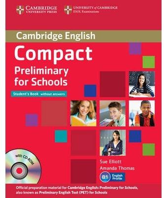 COMPACT PRELIMINARY FOR SCHOOLS STUDENT'S PACK (STUDENT'S BOOK WITHOUT ANSWERS W | 9781107667143 | ELLIOTT, SUE / THOMAS,AMANDA | Llibres Parcir | Llibreria Parcir | Llibreria online de Manresa | Comprar llibres en català i castellà online