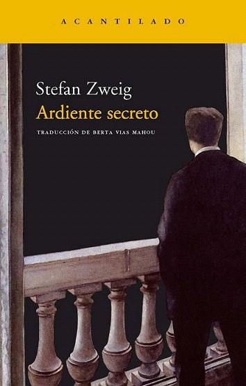 ARDIENTE SECRETO | 9788496136595 | ZWEIG STEFAN | Llibres Parcir | Llibreria Parcir | Llibreria online de Manresa | Comprar llibres en català i castellà online