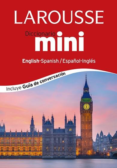 DICCIONARIO MINI ENGLISH-SPANISH / ESPAÑOL-INGLÉS | 9788416124398 | LAROUSSE EDITORIAL | Llibres Parcir | Llibreria Parcir | Llibreria online de Manresa | Comprar llibres en català i castellà online