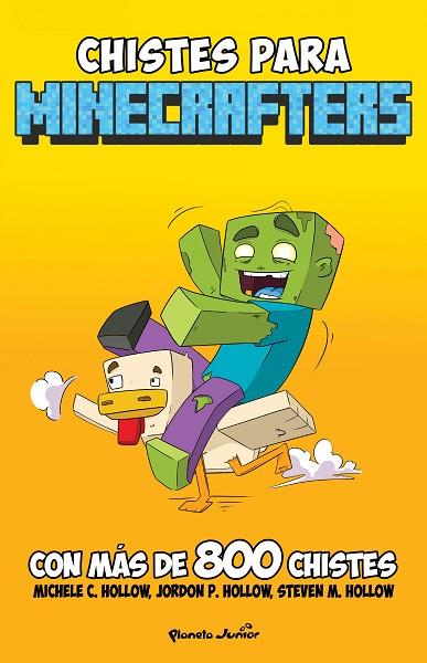 MINECRAFT. CHISTES PARA MINECRAFTERS | 9788408266679 | HOLLOW, MICHELE C. | Llibres Parcir | Llibreria Parcir | Llibreria online de Manresa | Comprar llibres en català i castellà online