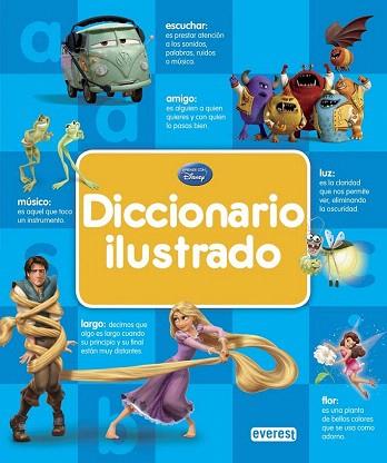 DICCIONARIO ILUSTRADO DISNEY | 9788444151588 | WALT DISNEY COMPANY | Llibres Parcir | Llibreria Parcir | Llibreria online de Manresa | Comprar llibres en català i castellà online