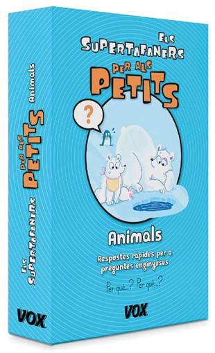 ELS SUPERTAFANERS PER ALS PETITS. ANIMALS | 9788499742076 | LAROUSSE EDITORIAL | Llibres Parcir | Llibreria Parcir | Llibreria online de Manresa | Comprar llibres en català i castellà online