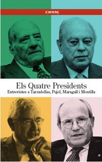 ELS QUATRE PRESIDENTS ectrvist Tarradellas Pujol Marag Mont | 9788488839435 | Llibres Parcir | Llibreria Parcir | Llibreria online de Manresa | Comprar llibres en català i castellà online