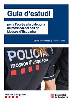 GUIA D'ESTUDI PER A L'ACCÉS A LA CATEGORIA DE MOSSO/A DEL COS DE MOSSOS D'ESQUAD | 9788410144965 | Llibres Parcir | Llibreria Parcir | Llibreria online de Manresa | Comprar llibres en català i castellà online