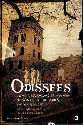 Odissees | 9788490340073 | Ràfols, Josep Maria | Llibres Parcir | Llibreria Parcir | Llibreria online de Manresa | Comprar llibres en català i castellà online