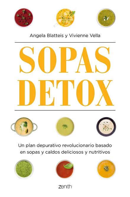 SOPAS DETOX | 9788408160397 | ANGELA BLATTEIS/VIVIENNE VELLA | Llibres Parcir | Llibreria Parcir | Llibreria online de Manresa | Comprar llibres en català i castellà online