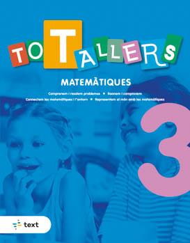 TOT TALLERS. MATEMÀTIQUES 3 | 9788441234802 | MARTORELL, EDUA / JOAN MIQUEL I RIGUAL | Llibres Parcir | Llibreria Parcir | Llibreria online de Manresa | Comprar llibres en català i castellà online