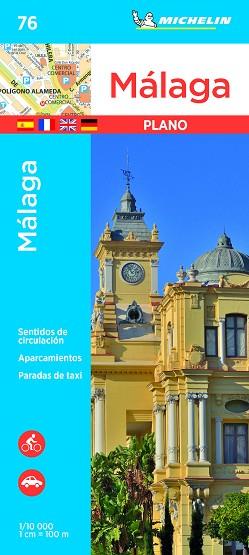 PLANO MÁLAGA | 9782067236998 | VV.AA. | Llibres Parcir | Librería Parcir | Librería online de Manresa | Comprar libros en catalán y castellano online