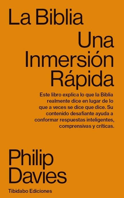 LA BIBLIA | 9788491178057 | DAVIES, PHILIP | Llibres Parcir | Llibreria Parcir | Llibreria online de Manresa | Comprar llibres en català i castellà online