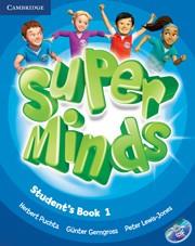 SUPER MINDS LEVEL 1 STUDENT'S BOOK WITH DVD-ROM | 9780521148559 | PUCHTA, HERBERT / GERNGROSS, GüNTER | Llibres Parcir | Llibreria Parcir | Llibreria online de Manresa | Comprar llibres en català i castellà online