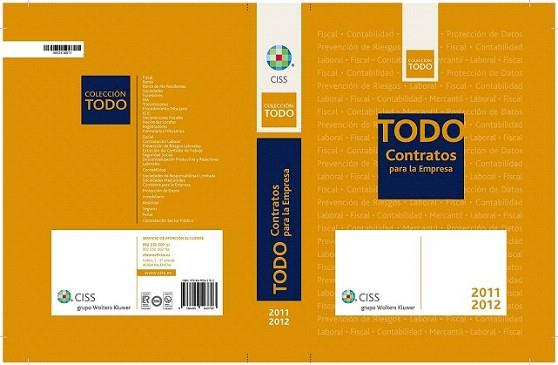 Todo Contratos para la Empresa 2011-2012 | 9788499543703 | Redacción CISS | Llibres Parcir | Llibreria Parcir | Llibreria online de Manresa | Comprar llibres en català i castellà online