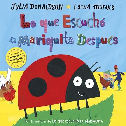 LO QUE ESCUCHÓ LA MARIQUITA DESPUÉS | 9788494439117 | DONALDSON, JULIA | Llibres Parcir | Llibreria Parcir | Llibreria online de Manresa | Comprar llibres en català i castellà online